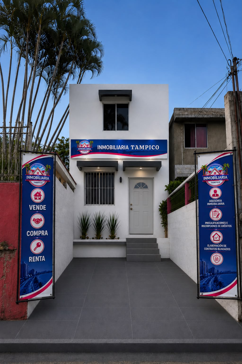 Oficinas de Inmobiliaria Tampico